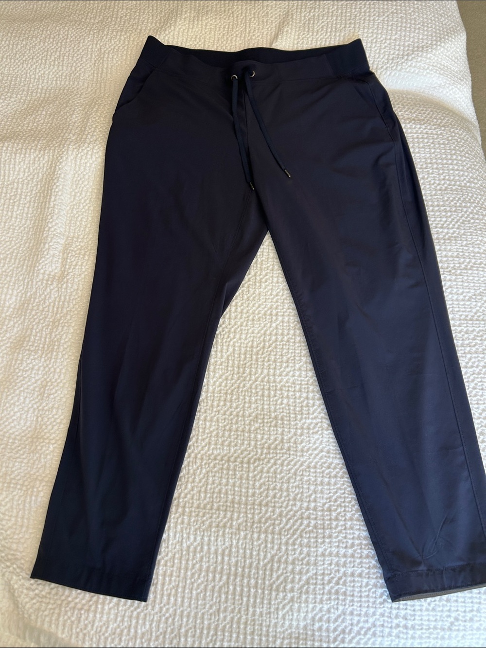 Athleta Navy Midtown Ankle Pant
